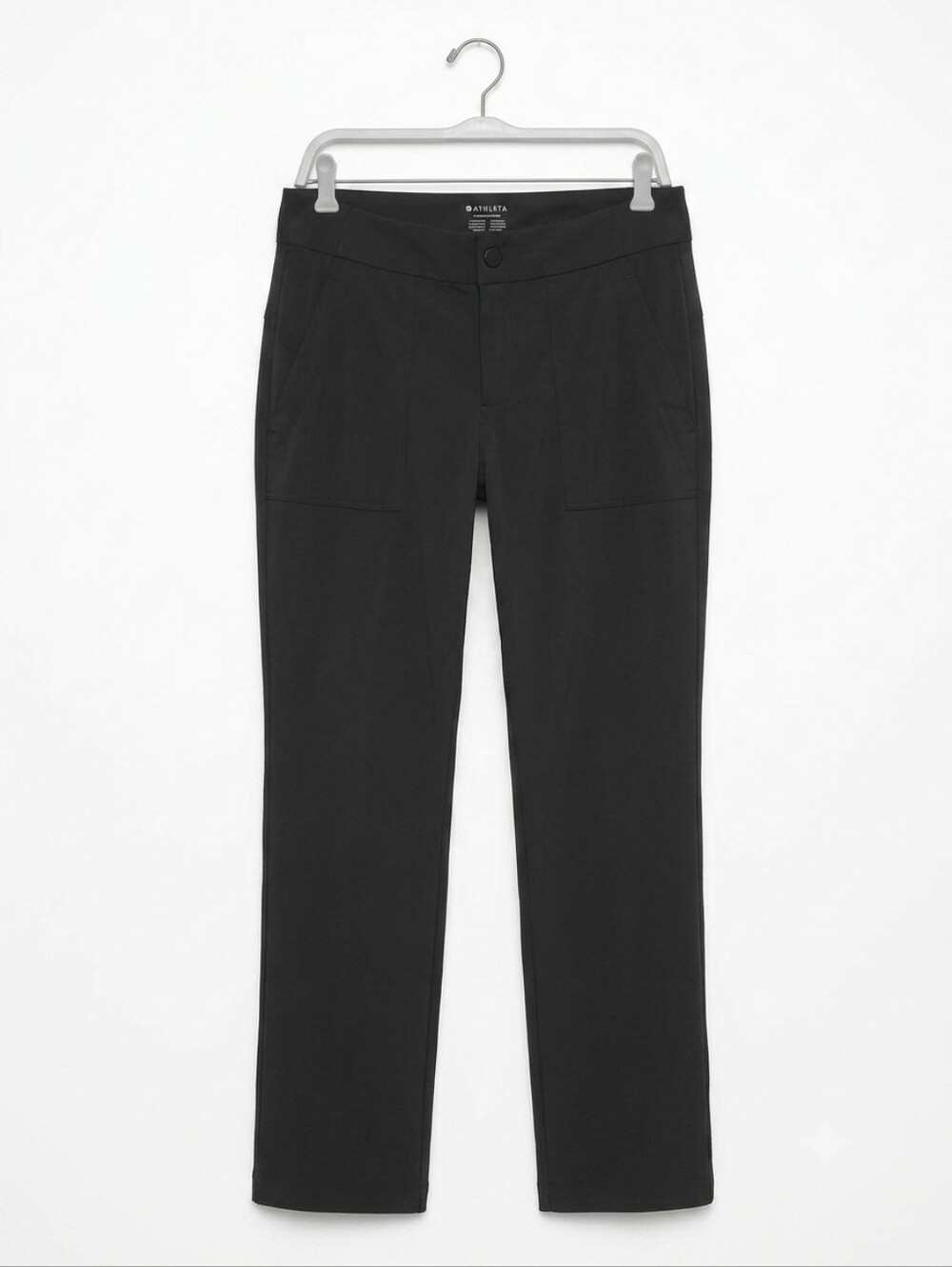 Athleta Trekkie Outdoor Bootcut Hiking Pants Sz 6 Black